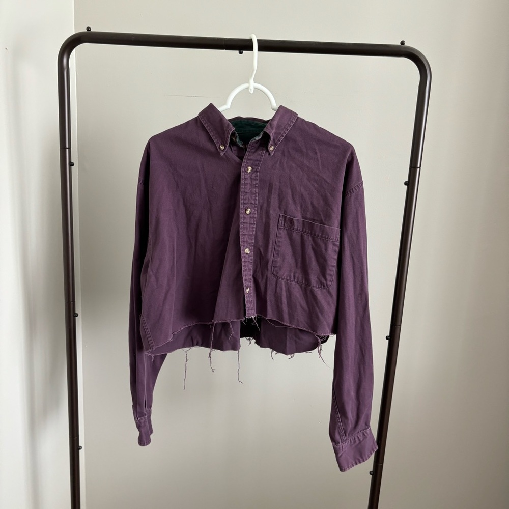 Smith-Forester Purple Button Up